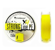 Шнур Mottomo Strong Line PE 0,18мм #2.5/12kg 150м (цвет флюоресцентный желтый)