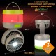KILNEX кемпинговый фонарь вентилятор с функцией повербанка