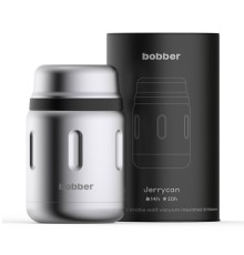 Термос для еды, вакуумный, бытовой, тм "bobber". Объем 0.7 литра. Артикул Jerrycan-700 Matte