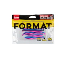 Силиконовая приманка FORMAT PIONEER  88mm (6шт.) цвет F05