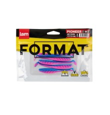 Силиконовая приманка FORMAT PIONEER  88mm (6шт.) цвет F05