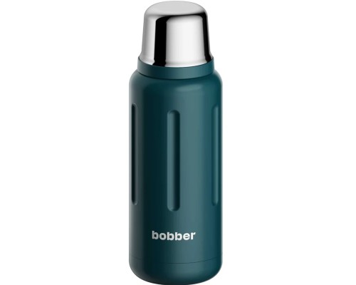 Термос для напитков, вакуумный, бытовой, тм "bobber". Объем 1 литр. Артикул Flask-1000 Deep Teal