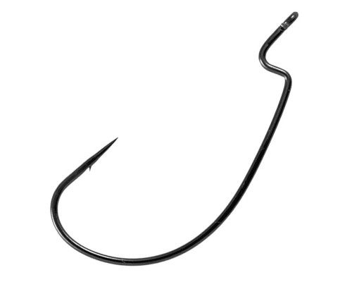 Крючок офсетный OWNER J - Light Worm Hook BC №4/0 5шт Астана