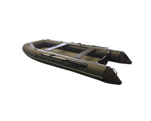Лодка BIG BOAT РЕГАТ 340 НДНД Серая