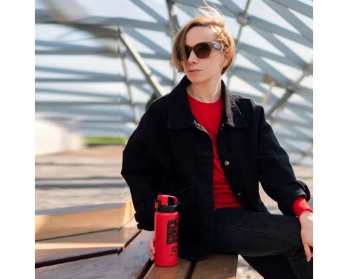 Термос-сититерм вакуумный, бытовой, тм "Арктика", 500 мл, арт. 702-500-RDTAC (ацтек)