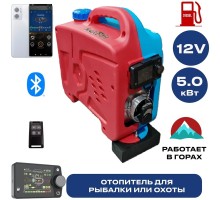 Отопитель салона KROKODIL 5000W-12V