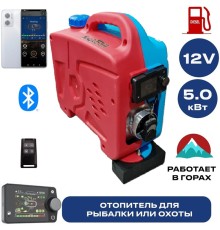 Отопитель салона KROKODIL 5000W-12V