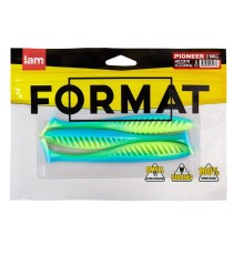 Силиконовая приманка FORMAT PIONEER 150mm (3шт.) цвет F12