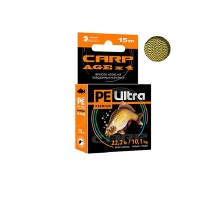 Поводковый материал AQUA CARP AGEx4 Галька/Песок 15m 10,1kg/22,2lb