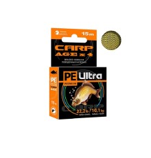Поводковый материал AQUA CARP AGEx4 Галька/Песок 15m 10,1kg/22,2lb