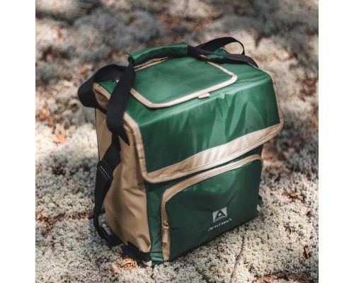 Сумка-холодильник, классическая, тм "Арктика", 20 л, арт.3000-20, болотная