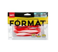 Силиконовая приманка FORMAT DROP 100mm (5шт.) цвет F02