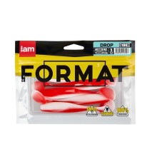 Силиконовая приманка FORMAT DROP 100mm (5шт.) цвет F02