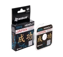 Леска MONOLIT 0,203mm/50m Nylon Transparent (N-MO-0.203-50) Nisus