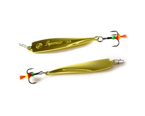 Блесна вертикальная ECOPRO Legenda, 55мм, 6г, G
