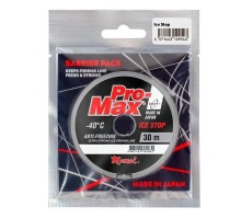 Леска Pro-Max Ice Stop 0.167мм 3.3кг30м прозр.