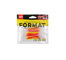 Силиконовая приманка FORMAT PIONEER  50mm (8шт.) цвет F27