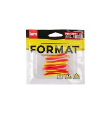 Силиконовая приманка FORMAT PIONEER  50mm (8шт.) цвет F27