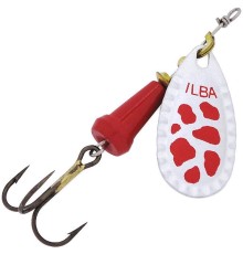 Блесна вертушка ILBA SPARK eco №3 / 7,5гр (silver-red)