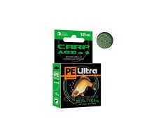 Поводковый материал AQUA CARP AGEx4 Ил/Глина 15m 15,3kg/33,7lb