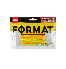 Силиконовая приманка FORMAT PIONEER  88mm (6шт.) цвет F28