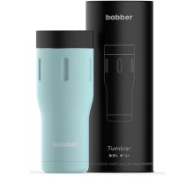 Термос питьевой, вакуумный, бытовой, тм "bobber". Объем 0,47 литра. Артикул Tumbler-470 Light Blue