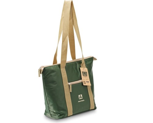 Сумка-холодильник, классическая, тм "Арктика", 10 л, арт.3100-10, болотная