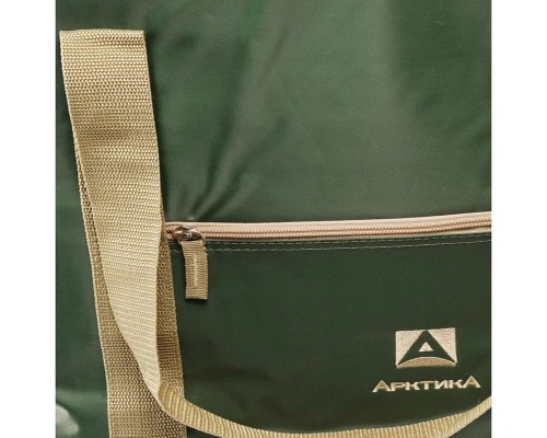 Сумка-холодильник, классическая, тм "Арктика", 10 л, арт.3100-10, болотная