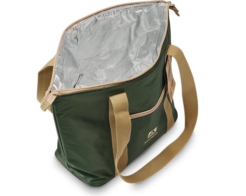 Сумка-холодильник, классическая, тм "Арктика", 10 л, арт.3100-10, болотная