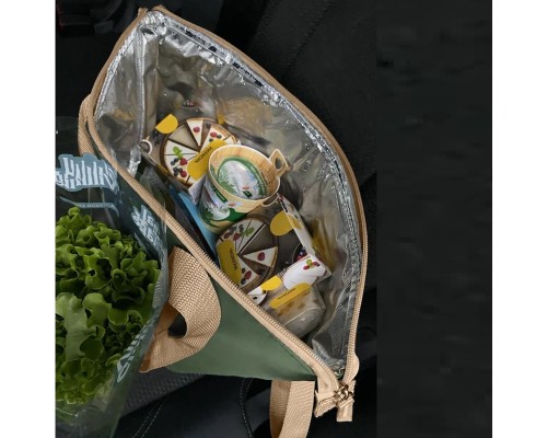 Сумка-холодильник, классическая, тм "Арктика", 10 л, арт.3100-10, болотная