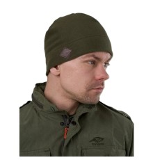 Шапка TAYGERR Комфорт (Флис/Хаки) Весна-Осень (58-60)