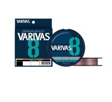 Шнур VARIVAS LINES PEx8 200м #1.5/31lb (цвет Мультиколор)