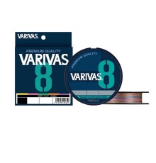 Шнур VARIVAS LINES PEx8 200м #1.5/31lb (цвет Мультиколор)