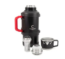 Термос "СЛЕДОПЫТ-DAKAR" со складными ручками, 1,9 л