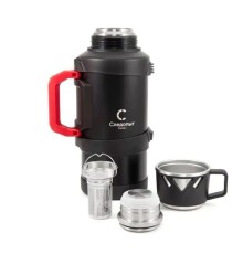 Термос "СЛЕДОПЫТ-DAKAR" со складными ручками, 1,9 л