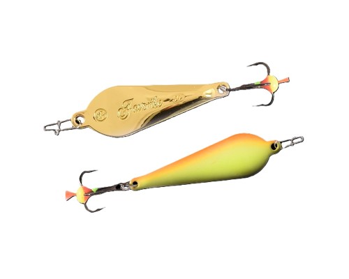 Блесна вертикальная ECOPRO Favorite, 50мм, 6г, FRG