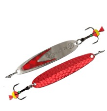 Блесна вертикальная ECOPRO Судачья красн. флекс, 70мм, 15г, RB/SRF