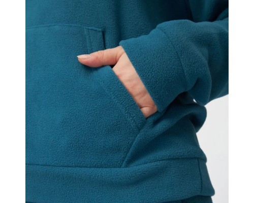 Костюм флисовый женский Alaskan Foxy бирюзовый XL