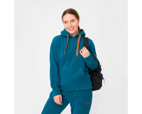 Костюм флисовый женский Alaskan Foxy бирюзовый XL