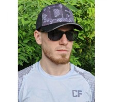 Кепка CF Scale black (XL)