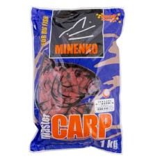 Прикормка пеллетс Minenko Master Carp 1кг 10мм Слива