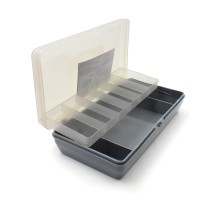 Ящик "СЛЕДОПЫТ" для мелочей маленький с подъемными полками 210*110*50мм