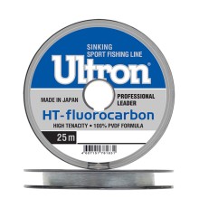 Леска Ultron Fluorocarbon 0,32мм 8.0кг 25м прозр.