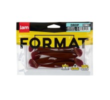 Силиконовая приманка FORMAT DROP 100mm (5шт.) цвет F21