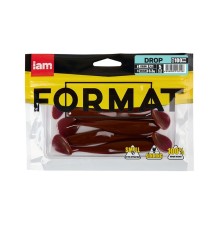Силиконовая приманка FORMAT DROP 100mm (5шт.) цвет F21