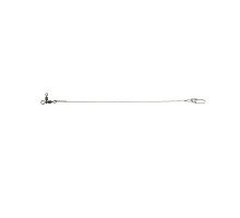 Оснастка Ryugi Wire Caro Swivel 83lb/37lb/51lb #14cm