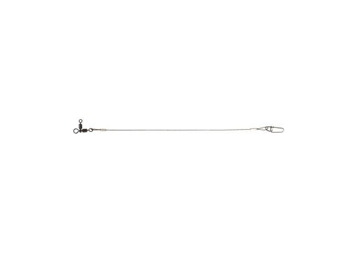 Оснастка Ryugi Wire Caro Swivel 83lb/37lb/51lb #14cm Астана