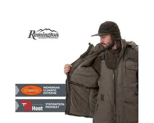 Костюм Remington Real fishing р. 3XL