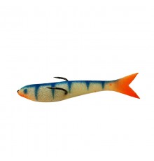 Рыбка поролоновая 70мм 01 (бело-синяя)