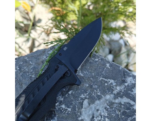 Нож складной туристический Ganzo G628-RD черно-красный